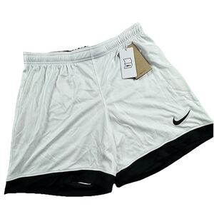NWT Nike Dri-Fit Classic Short Women M White Soccer Stretch Sports New